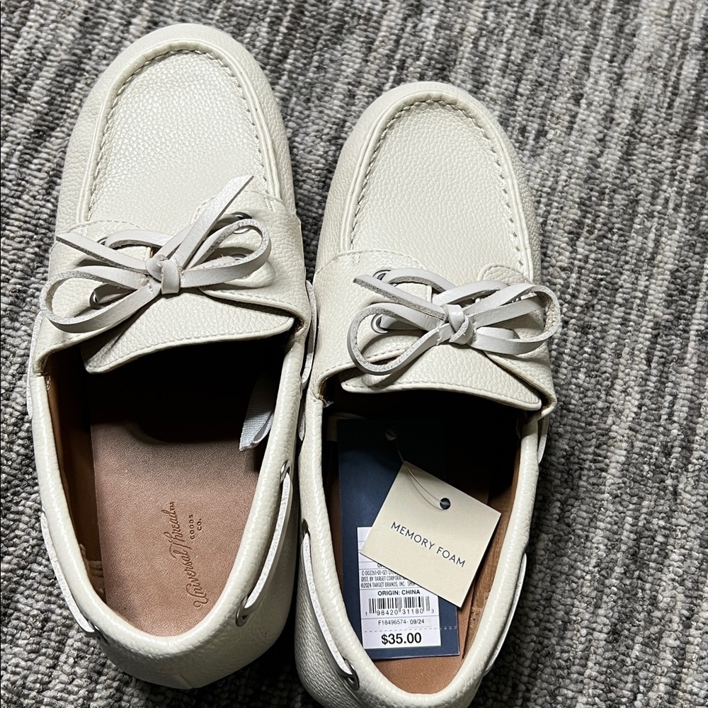 Universal Thread - Women's Midge Boat Shoe Flats Various Sizes - Picture 4 of 13
